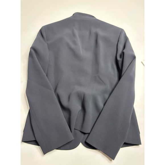 VTG Jones New York High Neck Blazer Jacket Women's Petite 10P Minimalist Class - Picture 10 of 10